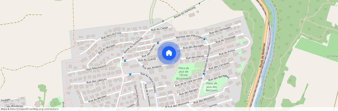 Rue des Andains 11, Delémont