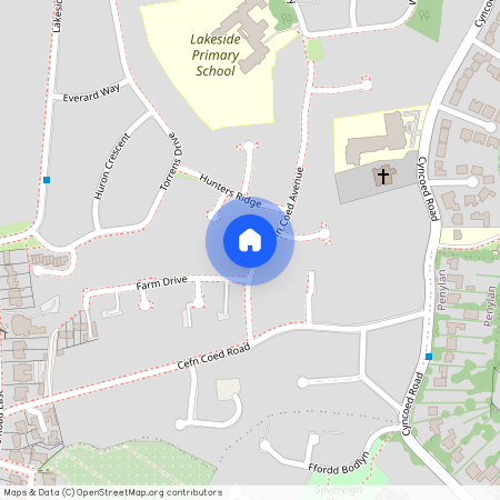 Cefn Coed Avenue, Cardiff, CF23