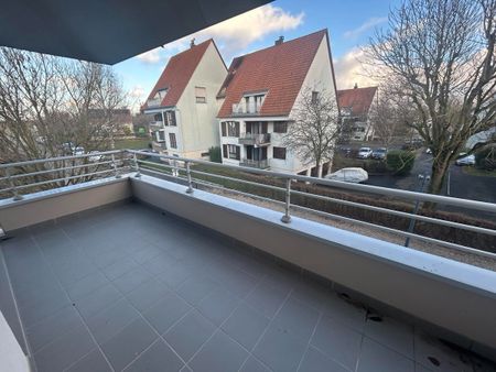 Appartement Lampertheim 3 pièce(s) 70.14 m2 - Photo 4