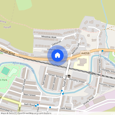 Ystrad Road, Pentre, CF41