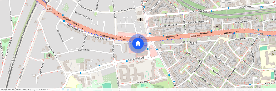 Tidey Apartments, East Acton Lane, W3
