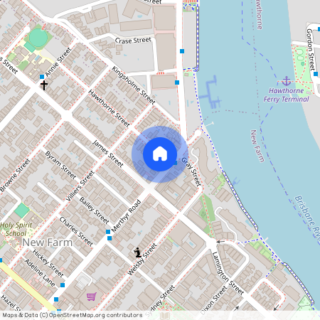 2/168 Merthyr Road, Qld 4005, New Farm