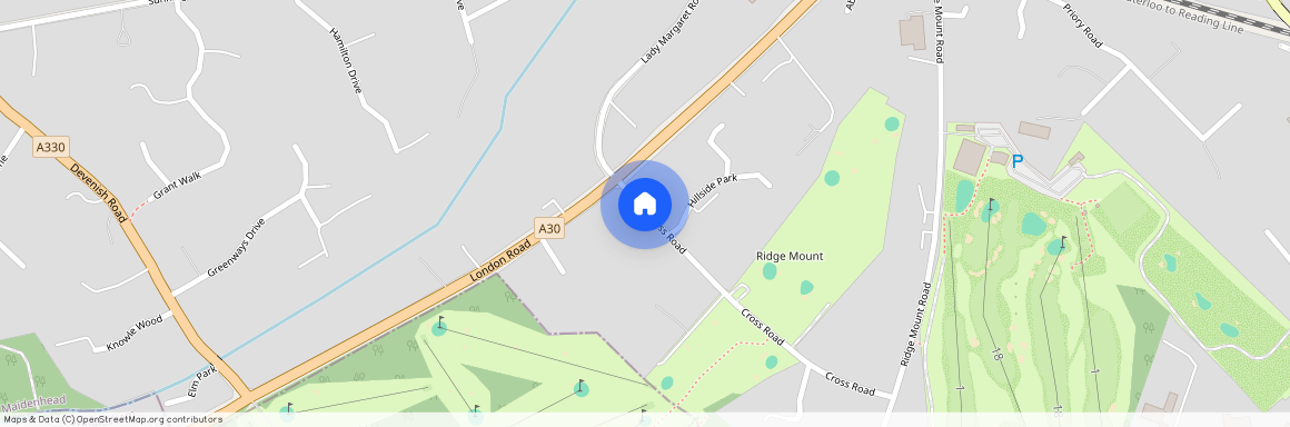 Cross Road, Sunningdale, Berkshire, SL5 9RX