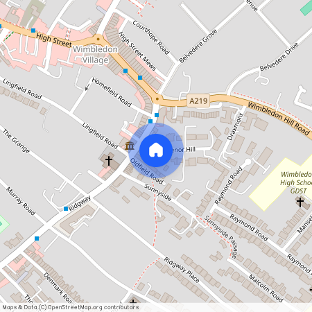 Grosvenor Hill, SW19