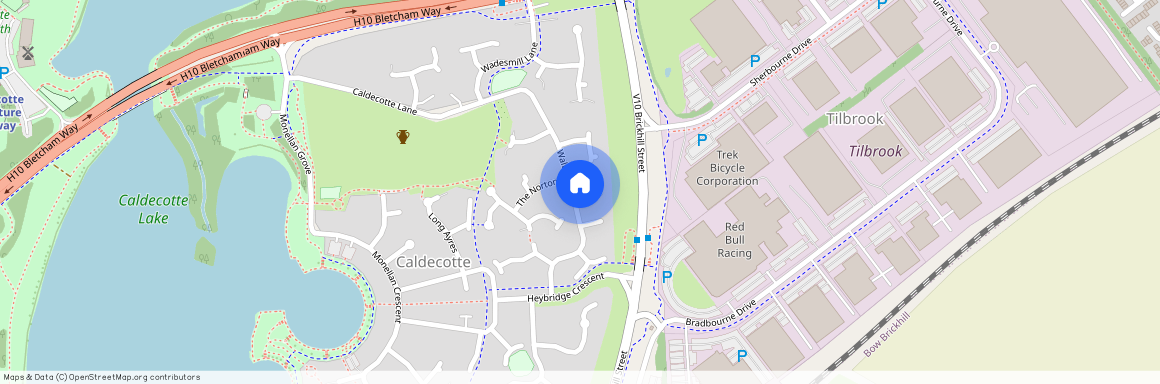 Walton Road, Caldecotte, Milton Keynes, MK7 8AE