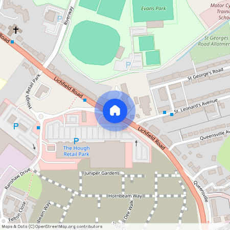 Compton Close, Lichfield Road, Stafford, Staffordshire, ST17