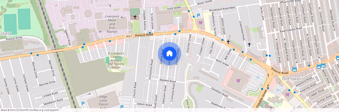 Herrick Street, Old Swan, Liverpool