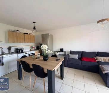 Appartement à louer 2 pièces 40.55m² - Photo 2