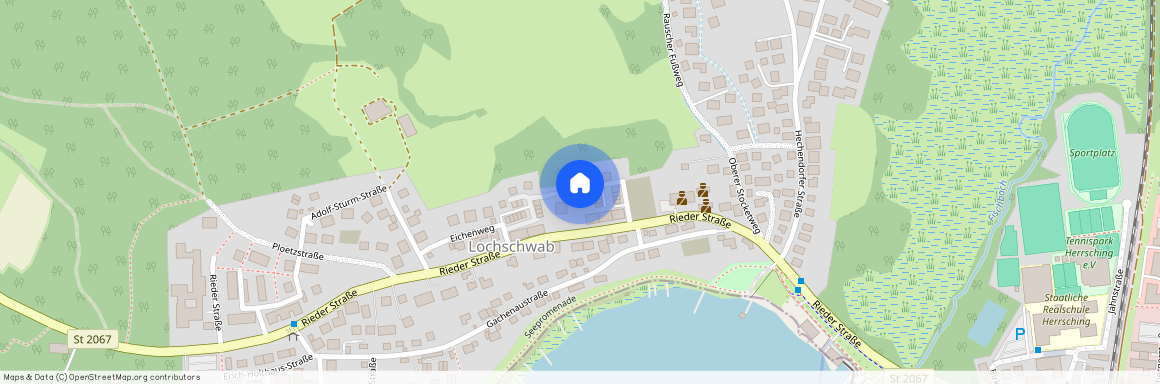 Am Fendlbach, 82211 Herrsching am Ammersee ca. 34, 7 km south-west of Munich-center