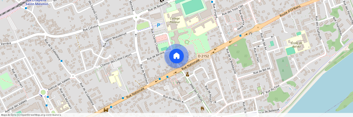 45380, La Chapelle-Saint-Mesmin