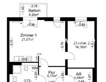 Wohnungsswap - 2 Zimmer, 59 m² - Theodor-Loos-Weg, Neukölln, Berlin - Photo 1