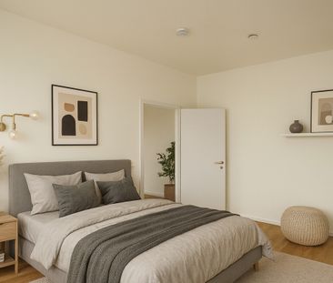 *ERSTBEZUG* Großzügige 4-Zimmer Wohnung naturnah in Kochernähe - Pe... - Photo 4