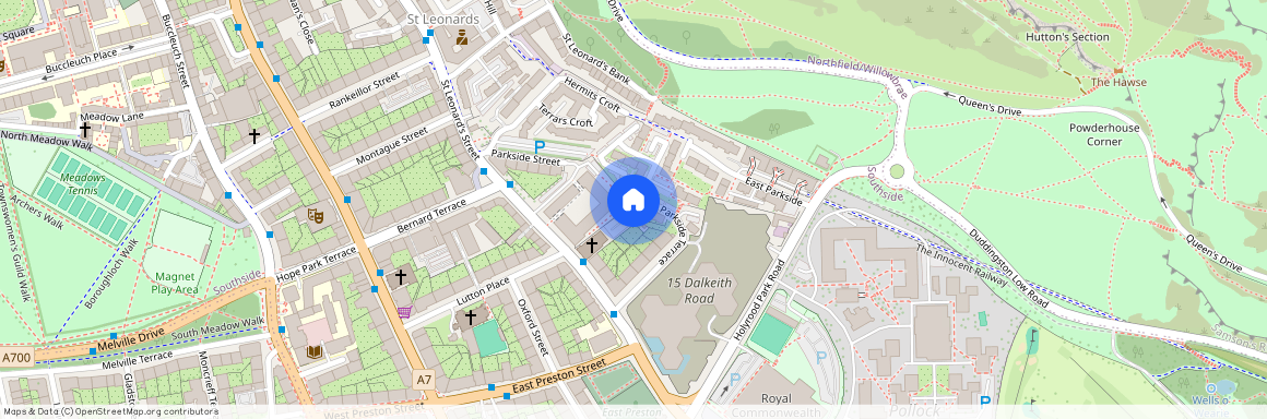 Parkside Terrace, Edinburgh, Midlothian