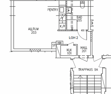 Pilåkersvägen 9A, Dammfri - Foto 2