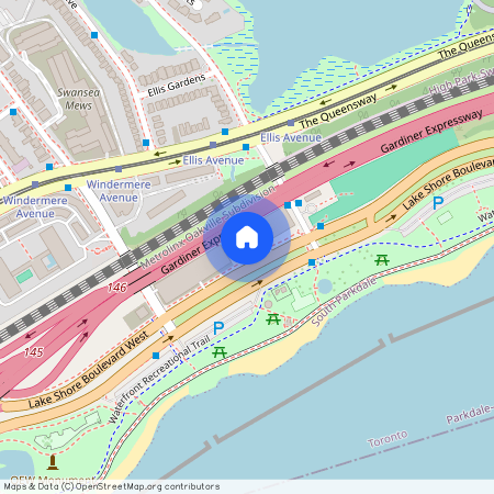 1910 Lake Shore Boulevard, Toronto