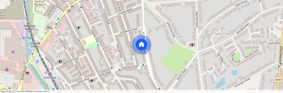 Bournbrook Road, Birmingham B29