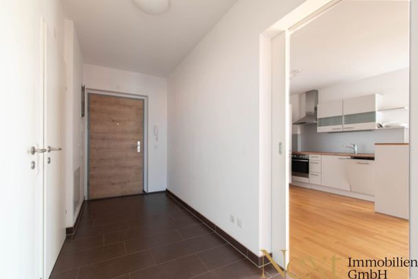 Moderne 2,5-Zimmer-Dachgeschoßwohnung inkl. Westbalkon in Linz nähe UKH zu vermieten! - Foto 1