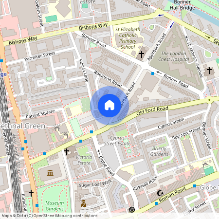 Allen E Mcauliffe House, London, E2