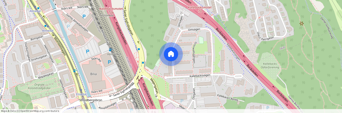 Kallebäck, Göteborg, Västra Götaland, Omvägen 2E