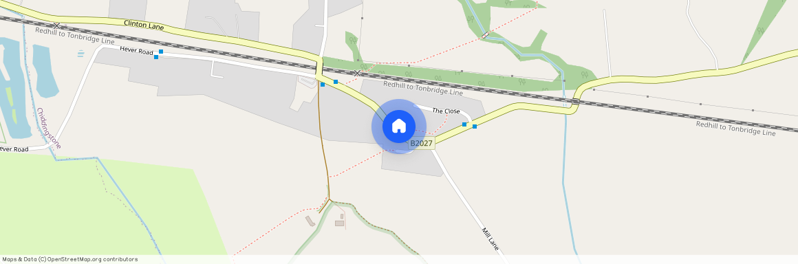 Chequers Hill, Bough Beech, Edenbridge, Kent, TN8