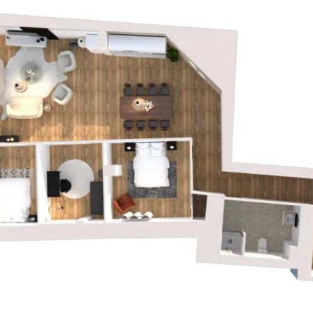 Appartement à louer 3 pièces 104.94m² - Photo 4