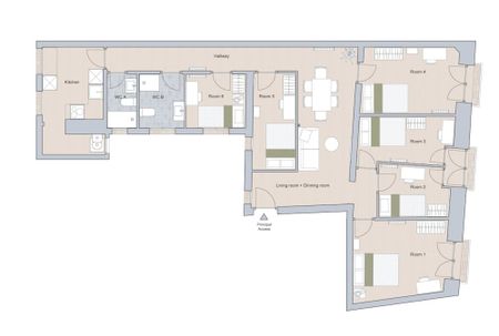 Cozy Room in the Heart of Madrid - Photo 3