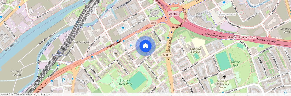 Westcott Court, Lower Moss Lane, Manchester, Greater Manchester, M15