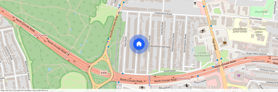 Walpole Road, London, E18