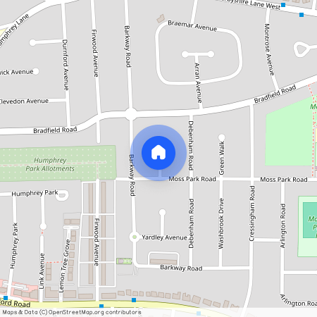 St. Davids Walk, Stretford, M32