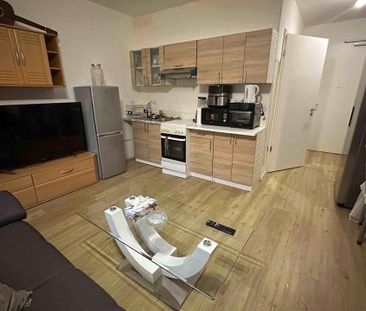 Hochwertig möblierte 1,5-Zimmer-Neubauwohnung mit privatem Garten - Photo 1