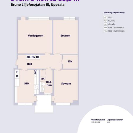 Bruno Liljeforsgatan 15, 75429, Uppsala - Foto 3