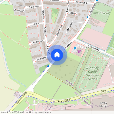 Krzyki, Klecina, Czekoladowa, Wrocław