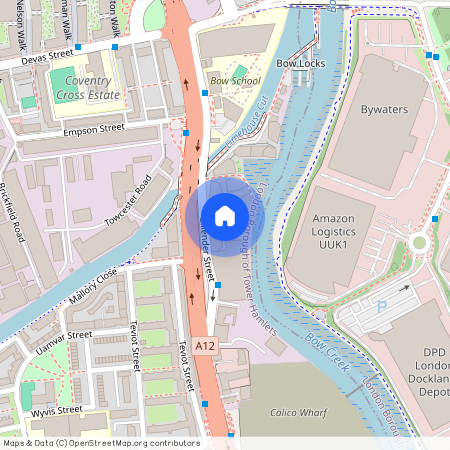 Skyline Apartments, Makers Yard, E3