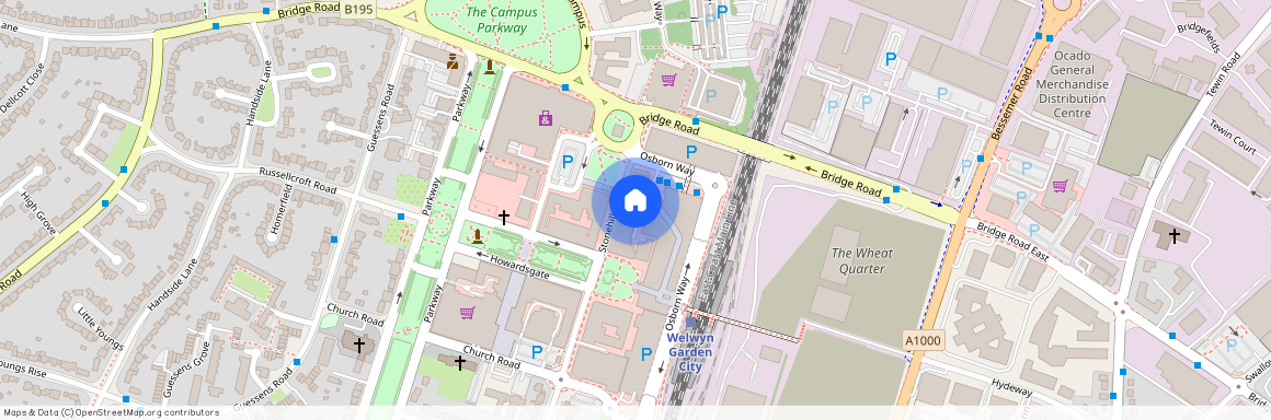 Apartment, Theodores Place, Stonehills, Welwyn Garden City