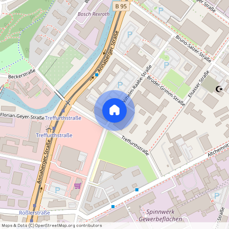 Wilhelm-Raabe-Straße, 09120 Sachsen - Chemnitz