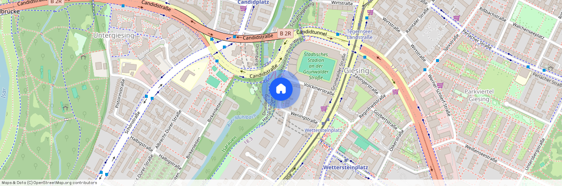 81547 München - Untergiesing-Harlaching