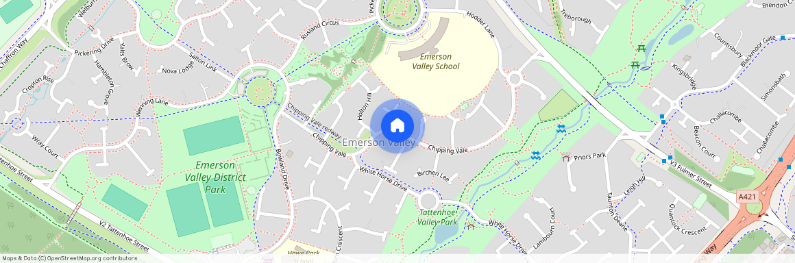 Chipping Vale, Emerson Valley, MK4
