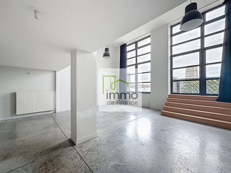 Location appartement 5 pièces 145 m² à Tourcoing (59200) GARE - Photo 4