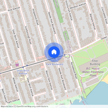 2334 Queen Street Unit# Lower, Toronto