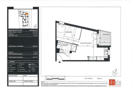 Location Appartement 2 pièces 38m² TOULOUSE 31100 - Photo 5