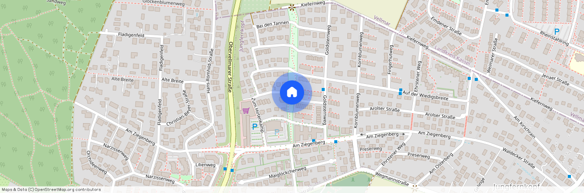 Im Molkengrund, 34128 Hessen - Kassel