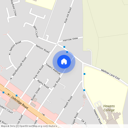 Star Road, Uxbridge, Greater London, UB10