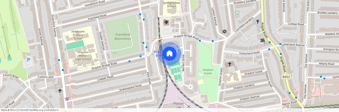 at Folio London, 29, Coleridge Square W13