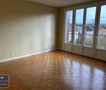 Location Appartement 3 pièces 61m² LE MANS 72000 - Photo 1