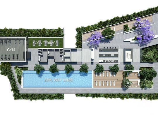 3 Bedroom Modern Luxury at Gasworks - Photo 1