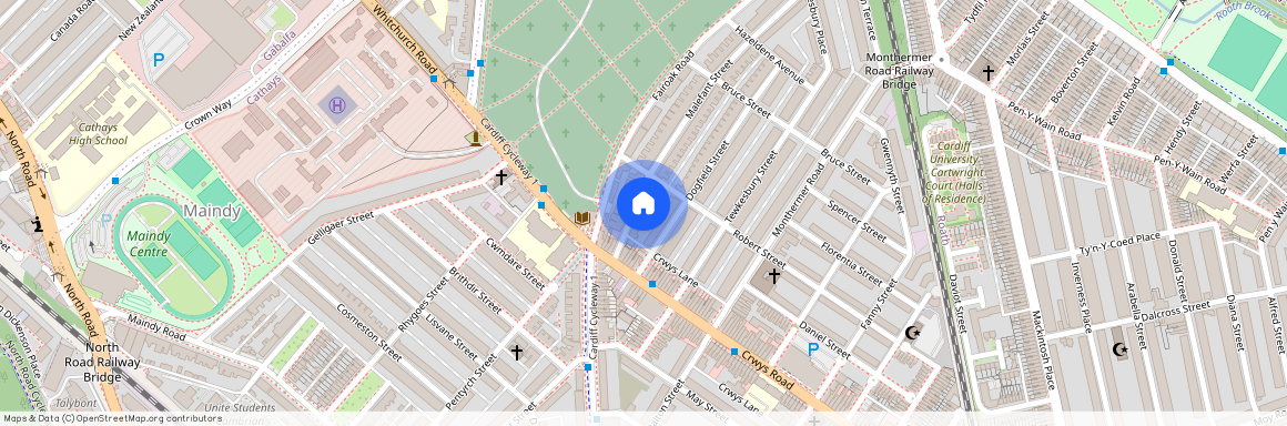 12 Malefant street, Cathays, Cardiff