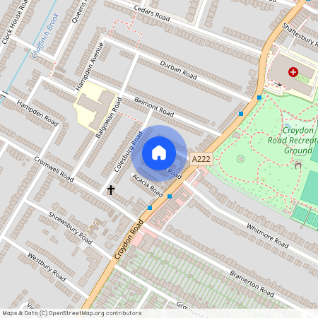 Yew Tree Road, Beckenham BR3