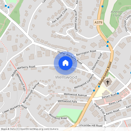 Coach House Lynfield, Middle Warberry Road, Torquay