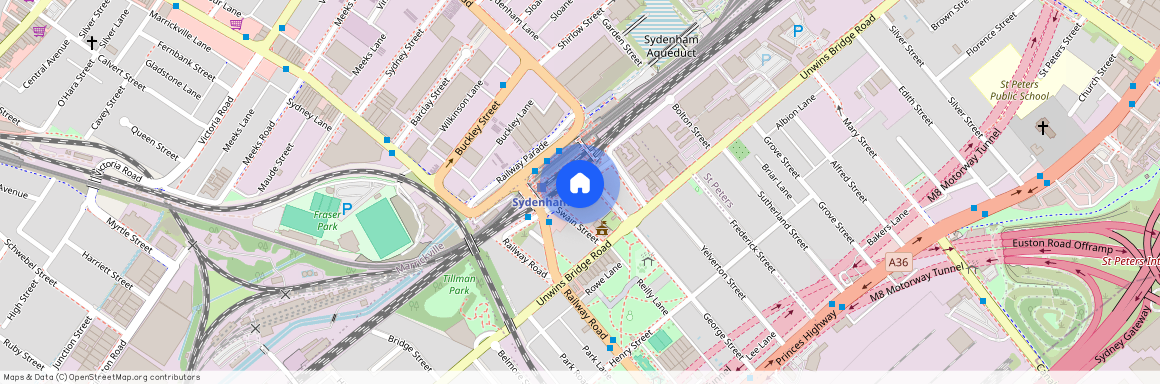 1/136 George Street, NSW 2044, Sydenham