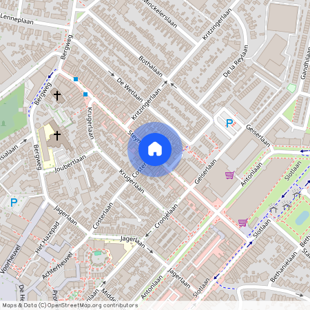 Steynlaan, 3701 EG Zeist, Netherlands